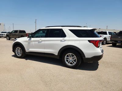 2026 Ford Explorer — interior view