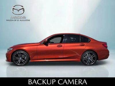 2021 BMW 3 Series — rear three-quarter view