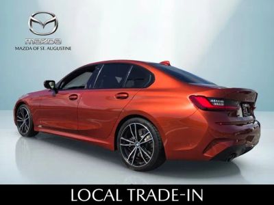 2021 BMW 3 Series — interior view