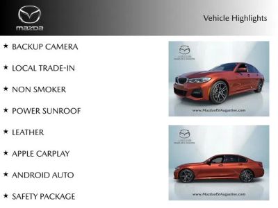 2021 BMW 3 Series — side profile view