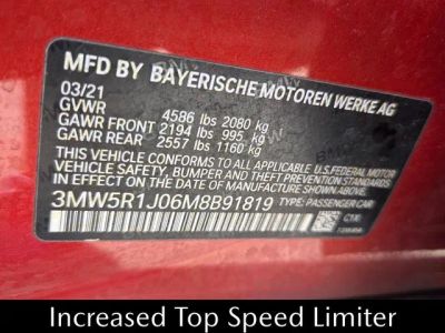2021 BMW 3 Series — photo 21 view
