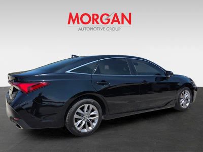2021 Toyota Avalon — rear three-quarter view