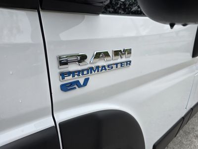 2025 Ram ProMaster 3500 EV - Photo 11