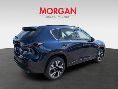 2026 Mazda CX-5 — interior view
