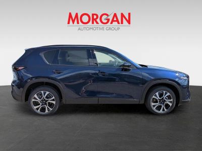 2026 Mazda CX-5 — rear three-quarter view