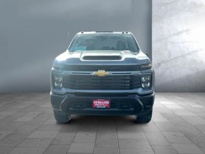 2026 Chevrolet Silverado 2500HD — side profile view