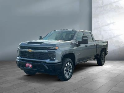 2026 Chevrolet Silverado 2500HD — front three-quarter view