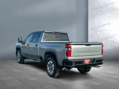 2026 Chevrolet Silverado 2500HD — interior view
