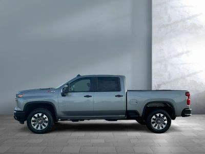 2026 Chevrolet Silverado 2500HD — rear three-quarter view