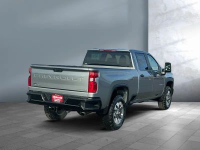 2026 Chevrolet Silverado 2500HD — engine compartment view