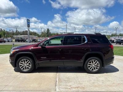 2018 GMC Acadia — side profile view