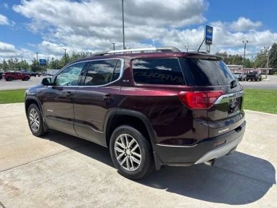 2018 GMC Acadia — interior view