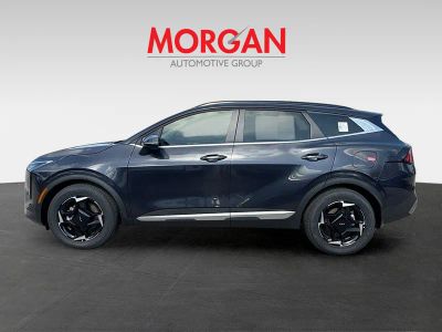 2026 Kia Sportage — side profile view