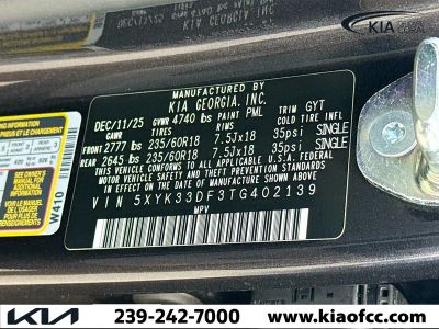 2026 Kia Sportage — photo 39 view