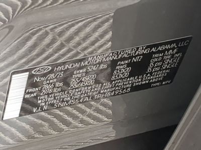 2023 Hyundai Santa Fe — photo 38 view