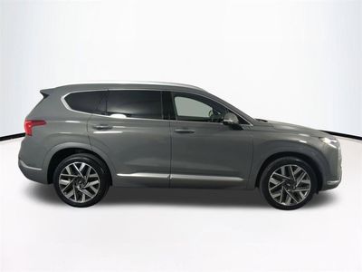 2023 Hyundai Santa Fe — interior view