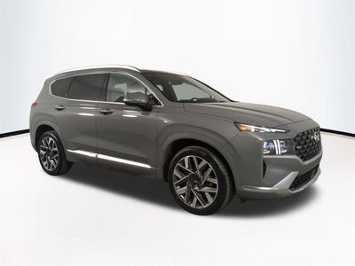 2023 Hyundai Santa Fe — side profile view