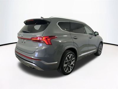 2023 Hyundai Santa Fe — detail view