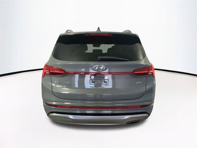 2023 Hyundai Santa Fe — engine compartment view
