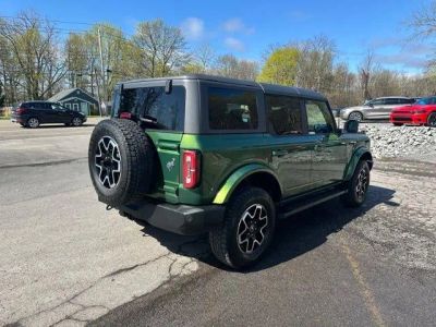 2022 Ford Bronco — detail view