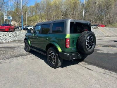 2022 Ford Bronco — rear three-quarter view