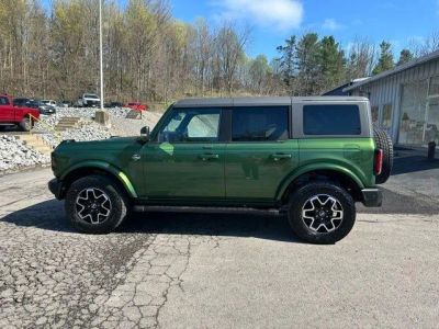 2022 Ford Bronco — side profile view