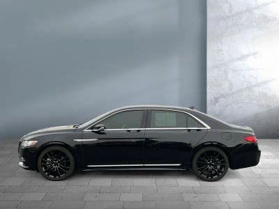 2019 Lincoln Continental — rear three-quarter view