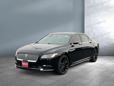 2019 Lincoln Continental — front three-quarter view