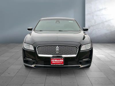 2019 Lincoln Continental — side profile view