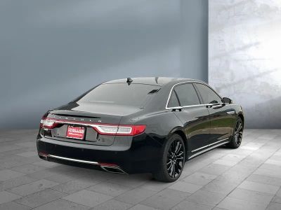 2019 Lincoln Continental — engine compartment view