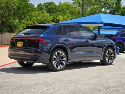 2024 Audi Q8 — rear three-quarter view