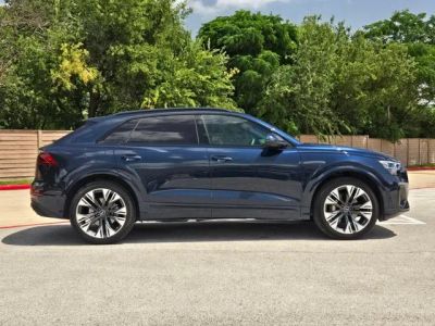 2024 Audi Q8 — side profile view