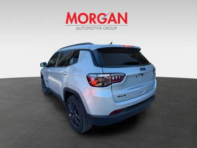 2026 Jeep Compass — interior view