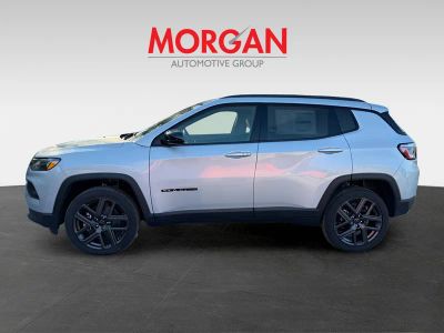 2026 Jeep Compass — rear three-quarter view