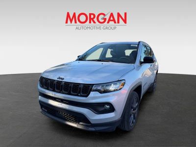 2026 Jeep Compass — side profile view