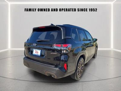 2025 Subaru Forester — rear three-quarter view