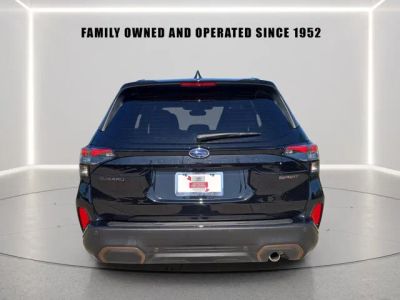 2025 Subaru Forester — interior view