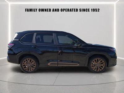 2025 Subaru Forester — side profile view
