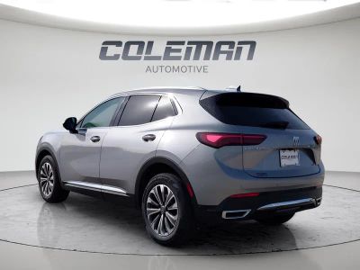2024 Buick Envision — rear three-quarter view