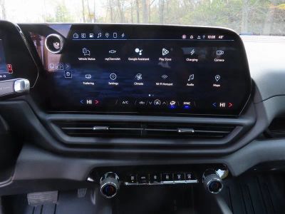 2026 Chevrolet Silverado EV — detail view
