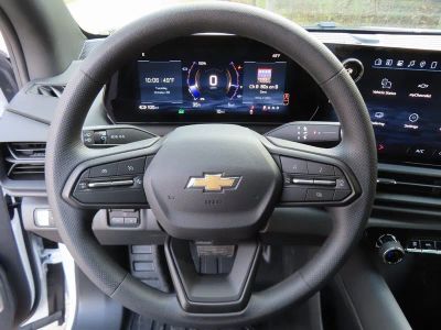 2026 Chevrolet Silverado EV — interior view