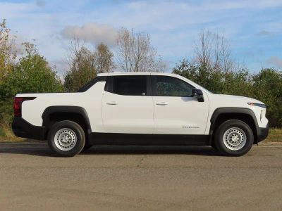 2026 Chevrolet Silverado EV — side profile view