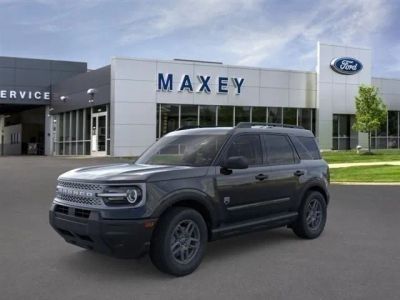 2026 Ford Bronco Sport Big Bend® in Shadow Black — front three-quarter view