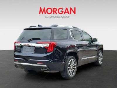 2021 GMC Acadia — interior view