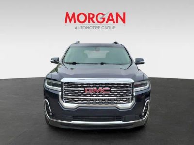 2021 GMC Acadia — engine compartment view