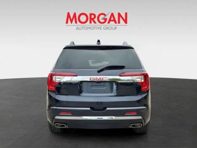 2021 GMC Acadia — detail view