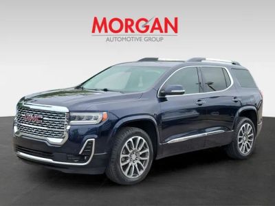 2021 GMC Acadia — side profile view