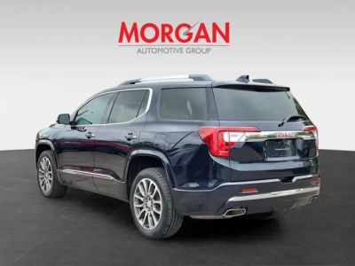 2021 GMC Acadia — rear three-quarter view