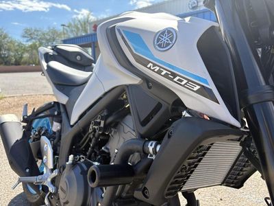 2025 Yamaha MT-03 - Photo 15