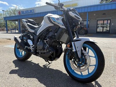 2025 Yamaha MT-03 - Photo 1